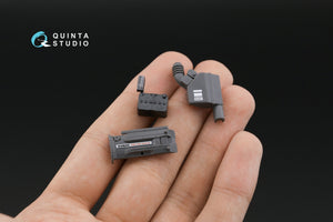 Quinta Studio QD24006 Nissan Skyline GT-R R32 3D-Printed &amp;amp; coloured Interior on decal paper (Tamiya) 1/24 – imagen 10