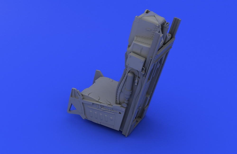 Eduard 648013 F-16 seat 1/48 (Kinetic Model) – imagen 4