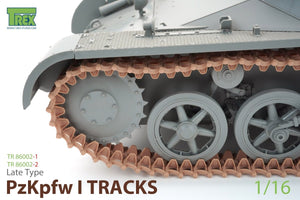 T-Rex Studio TR86002-1 PzKpfw I Tracks Late Type for Ausf.A only 1/16 – imagen 2