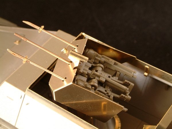 Voyager Model PE35088 Sd.Kfz. 251/21 Ausf. D &amp;quot;Drilling&amp;quot; Update Set 1/35 – Bild 4