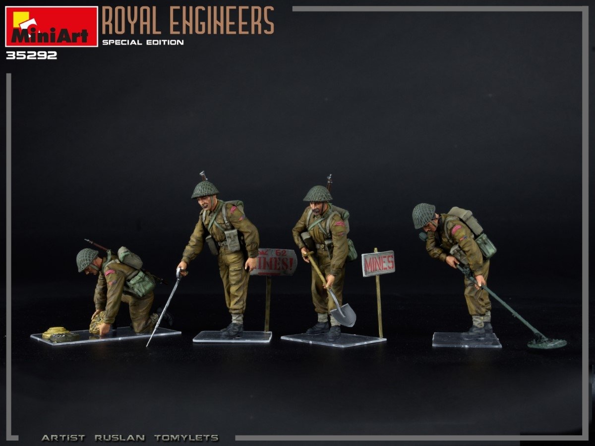 MiniArt 35292 INGÉNIEURS ROYAUX. ÉDITION SPÉCIALE 1/35  – image 9