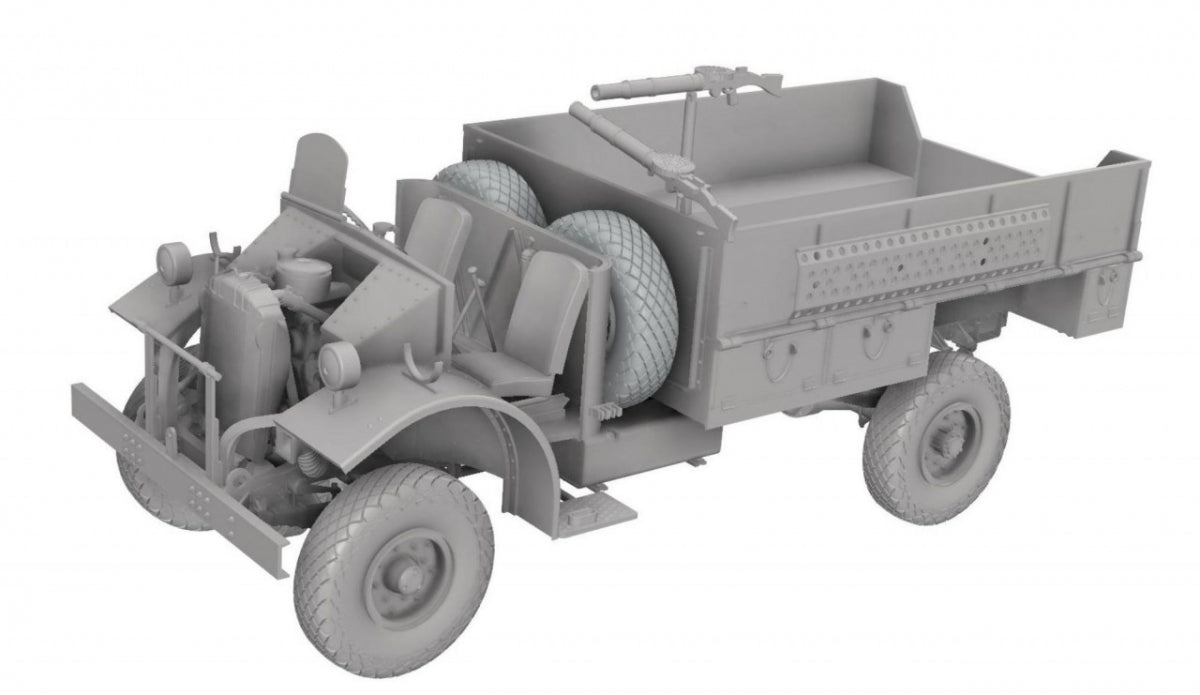 Thunder Model 35310 LRDG F30 Patrol Truck with Offset Rear Bed 1/35 – image 2