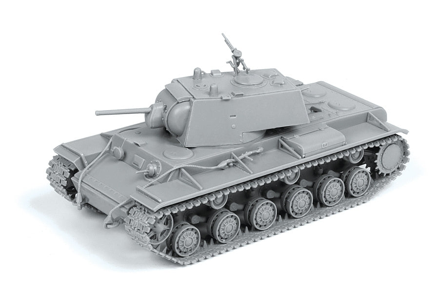 Zvezda 5070 KV-1 Soviet Heavy Tank WW II 1/72 – imagen 4
