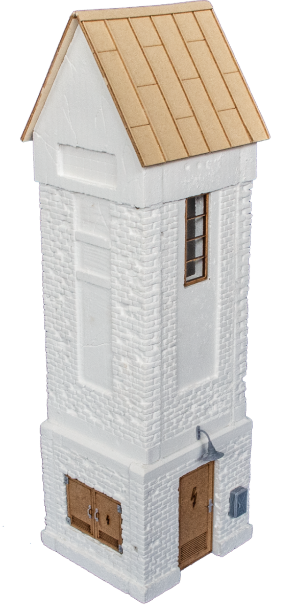 RT-Diorama 35026 Transformer House 1/35 – zdjęcie 2