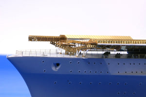 Eduard 53205 DKM Graf Zeppelin pt.2 railings TRUMPETER 1/350 – imagen 5