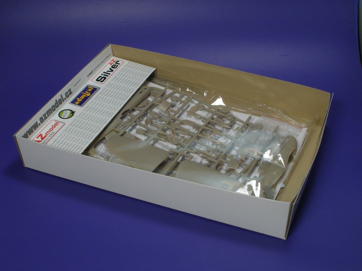 AZ Model AZ7390 Supermarine Spitfire Mk.IXc ,,MTO&amp;#39;&amp;#39; 1/72 – zdjęcie 8