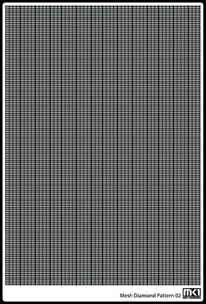 KA Models KA-00004 DIAMOND PATTERN MESH B 0.4mm X 0.7mm – immagine 5