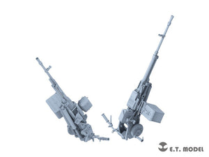 E.T. Model P35-250 Russian 12.7mm NSVT Heavy Machine Gun For T-72 Family ( 3D Print ) 1/35 – immagine 4
