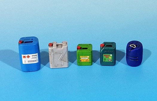 Eureka XXL E-066 Chemical Storage Containers #1 1/35 – immagine 2