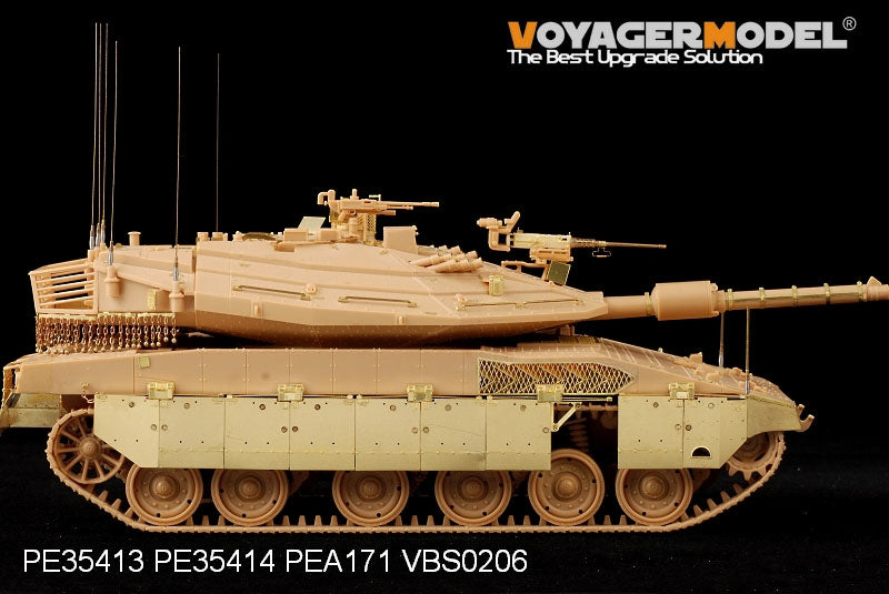 Voyager Model PE35414 Modern Merkava Mk.IV LIC MBT side skirt For ACADEMY 13227 1/35 – imagen 2