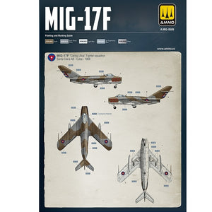 AMMO by Mig Jimenez 8509 MiG-17F / LIM-5 Poland-Cuba-Angola 1/48 – imagen 4