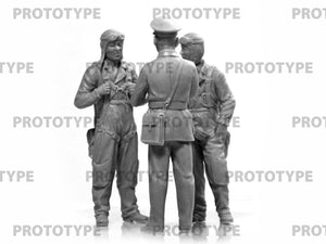 ICM 32115 WWII China Guomindang AF Pilots 1/32 – Bild 6