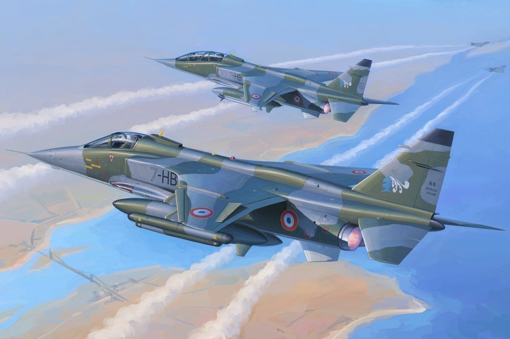 Hobby Boss 87258 French Jaguar A 1/72