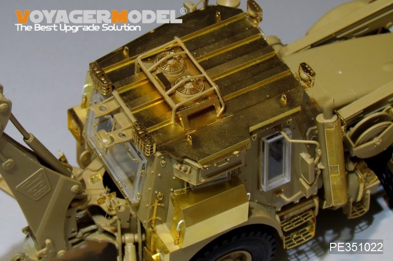 Voyager Model PE351022 WWII US Army High Mobility Engineer Excavator Basic For Panda hobby PH35041 1/35 – imagen 17