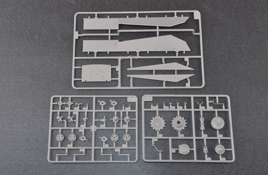 Trumpeter 05575 Soviet project 704 SPH 1/35 – zdjęcie 7