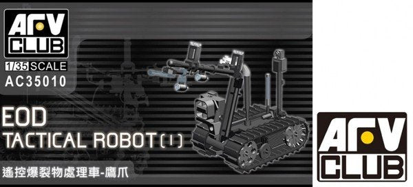 AFV Club AC35010 EOD Tactical Robot 1/35