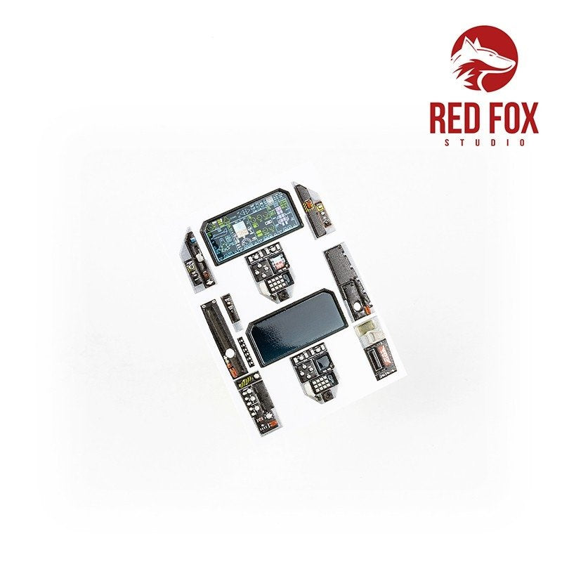Red Fox Studio QS-32127 F-35C Lightning II (for Trumpeter kit) 1/32 – immagine 4