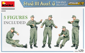 MiniArt 35335 StuG III Ausf. G Feb 1943 Alkett Prod. INTERIOR KIT 1/35 – immagine 3