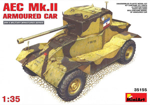 MiniArt 35155 AEC Mk.II ARMOURED CAR 1/35
