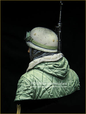 Young Miniatures YM1874 Fallschirmjäger allemand Eastfront 1943 1/10 – image 4