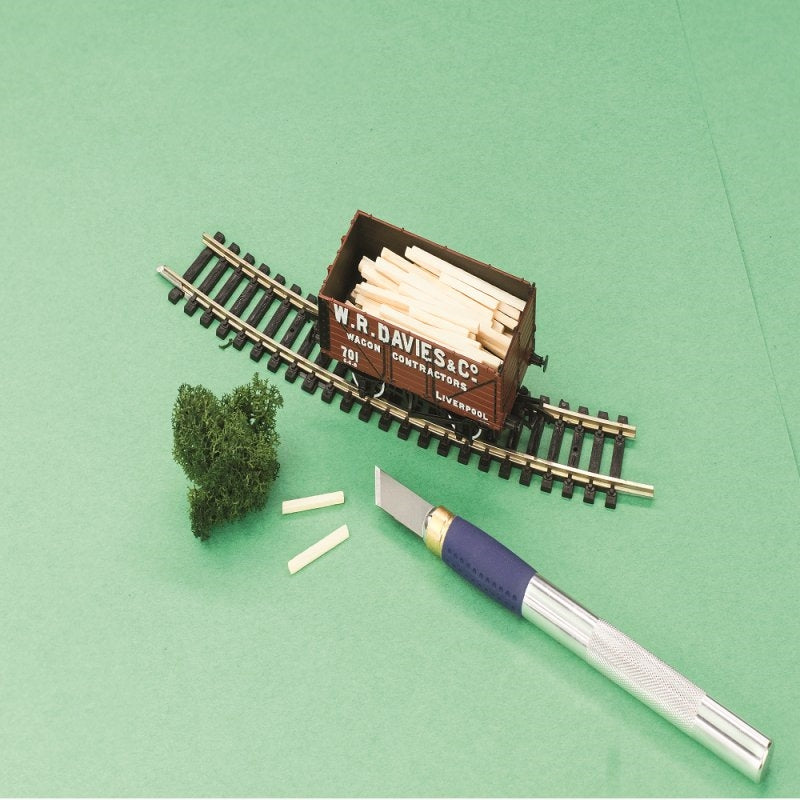 Ensemble de couteaux de précision à poignée souple Modelcraft PKN4302-S n° 2 (125 mm) – image 5