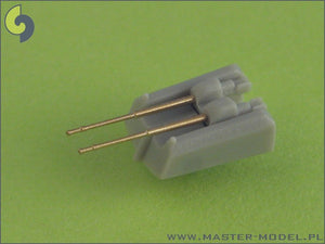 Master SM-700-003 German 10,5cm (4.1in) SKC/33 barrels - early type (16pcs) - German heavy AA gun – imagen 2