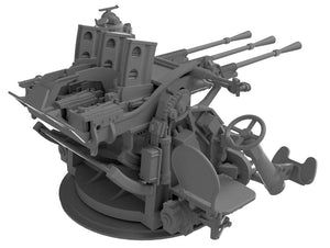 Pit-Road G47 IJN Type 96 25mm Triple AA Gun 1/35 – imagen 7