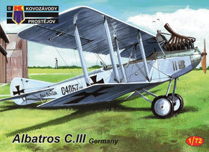 Kovozavody Prostejov KPM0149 Albatros C.III Germany 1/72