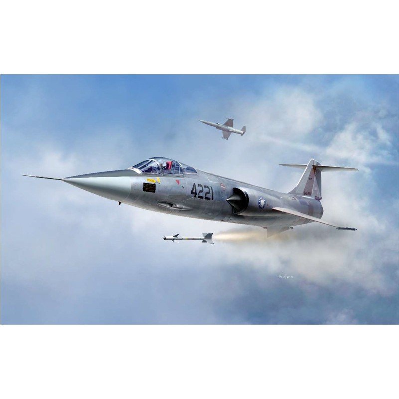 Kinetic K48134 ROCAF Starfighter F-104A TF-104 1/48 – immagine 2