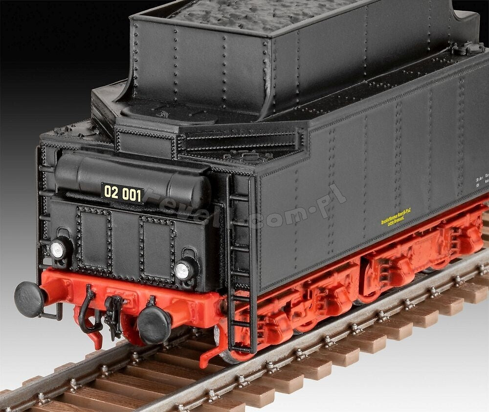 Revell 02171 Express locomotive BR 02 - Tender 2 2mT30 1/87 – Bild 4