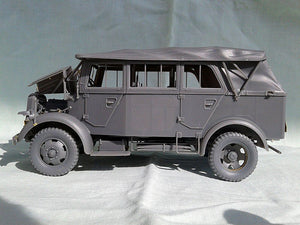 Miniart 35147 L1500A Kfz.70 German Personnel Car 1/35 – zdjęcie 13