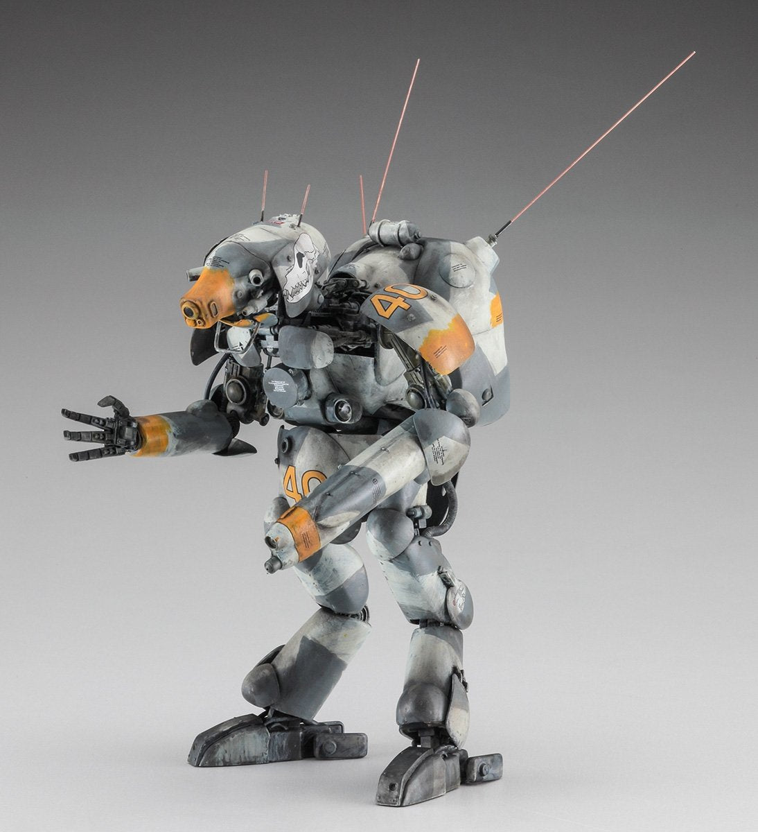 Hasegawa 64126 Moon Type Humanoid Unmanned Interceptor LUNA HUND 1/20 – zdjęcie 2