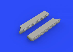 Eduard 648344 P-51D exhaust stacks w/ fairing AIRFIX 1/48 – imagen 3