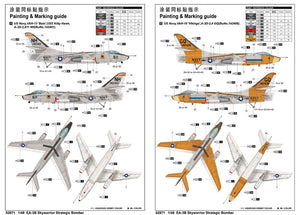 Trumpeter 02871 EA-3B Skywarrior Strategic Bomber – immagine 3