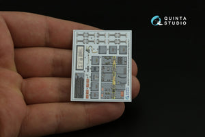 Quinta Studio QD32180 F-104S 3D-Printed coloured Interior on decal paper (Italeri) 1/32 – imagen 3