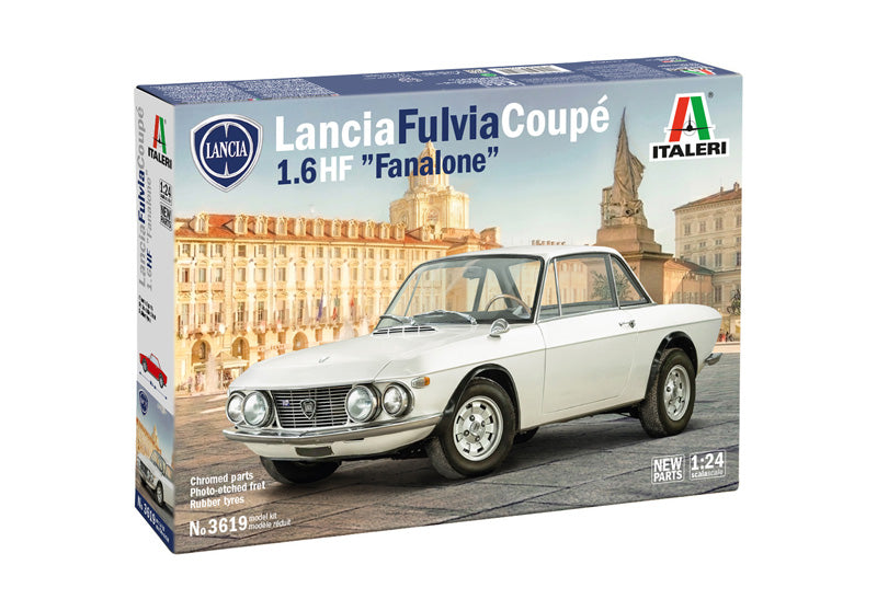 Italeri 3619 Lancia Fulvia Coupè 1.6HF &amp;quot;Fanalone&amp;quot; 1/24 – immagine 2
