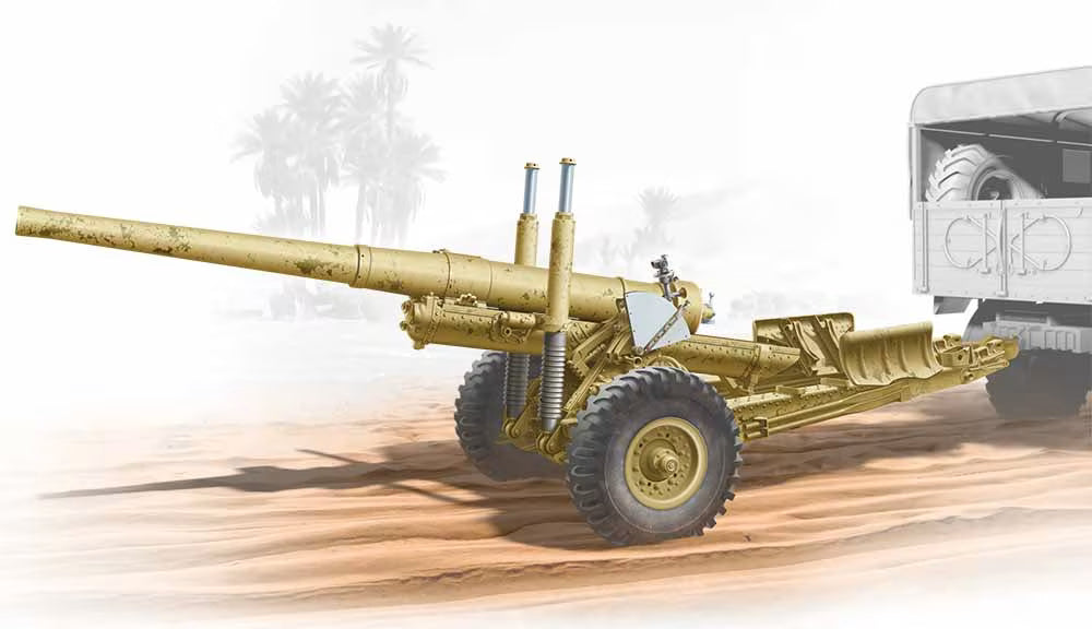 ACE 72607 BL 4,5-inch Field Gun Mk.2 1/72