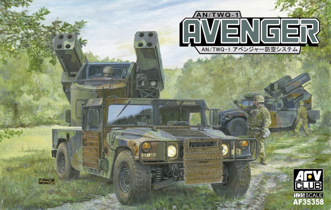 AFV Club 35358 AN/TWQ-1 Avenger 1/35