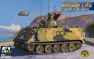 AFV Club 35377 M113A1 LRV w/ Diehl 513B Track Australian Army 1/35
