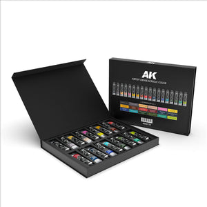 AK Interactive AKAD110 Artist Dense Acrylic Colors - Deluxe Edition Box Expansion 01 – imagen 2