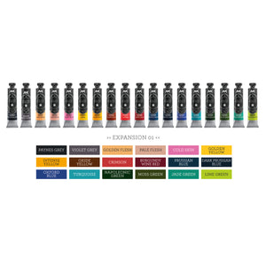 AK Interactive AKAD110 Artist Dense Acrylic Colors - Deluxe Edition Box Expansion 01 – imagen 4