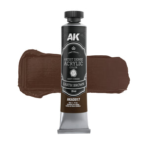 AK Interactive AKAD103 Artist Dense Acrylic Colors - Figures Special Set – imagen 2