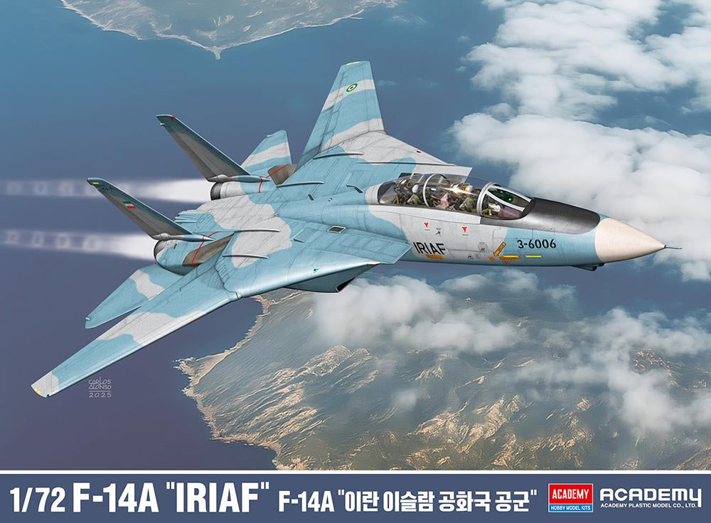 Academy 12594 Grumman F-14 A Tomcat - Iranian Air Force 1/72