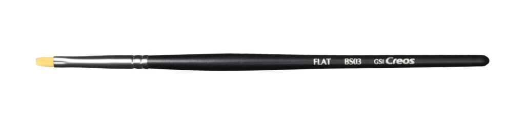 Gunze BS-03 Mr. Brush Flat 3 mm × 6 mm