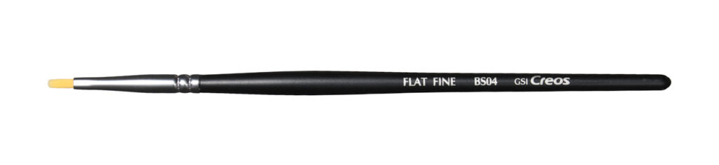Gunze BS-04 Mr. Brush Fine Flat 2 mm × 6.5 mm