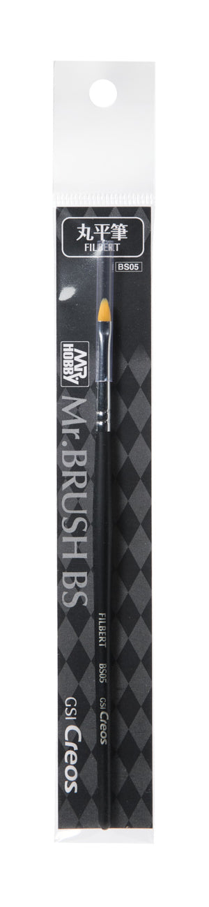 Gunze B-05 Mr. Brush Filbert 3.5 mm × 7 mm – Bild 2