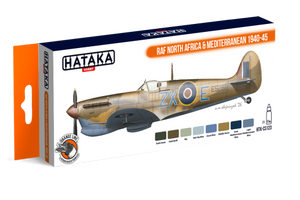 HTK-CS123 RAF North Africa &amp;amp; Mediterranean 1940-45 – zdjęcie 3