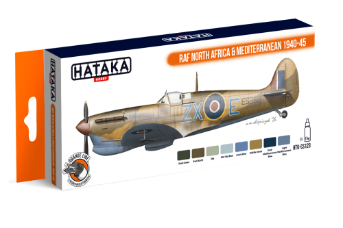 HTK-CS123 RAF North Africa &amp;amp; Mediterranean 1940-45 – zdjęcie 3
