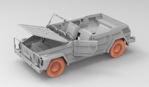 Das Werk DW35044 Kurierwagen Typ 181 Standard Version 1/35 – image 2