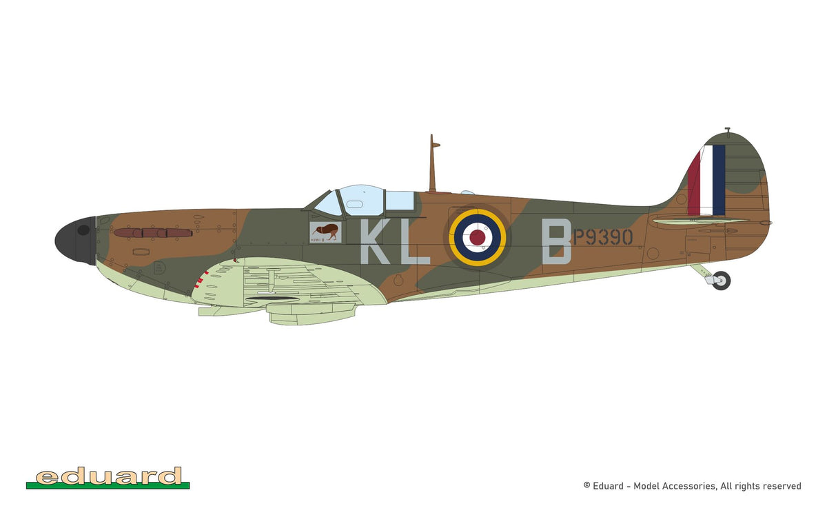 Eduard 70202 Supermarine Spitfire Mk.Ia 1/72 – imagen 4